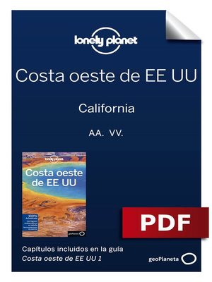 cover image of Costa oeste de EE UU 1_4. California